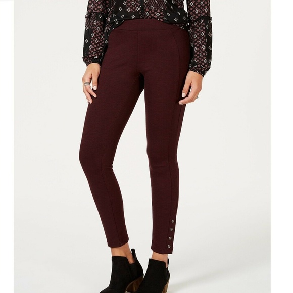 Style & Co. Pants - Style & Co XS Heather Fig Leggings 8BF29